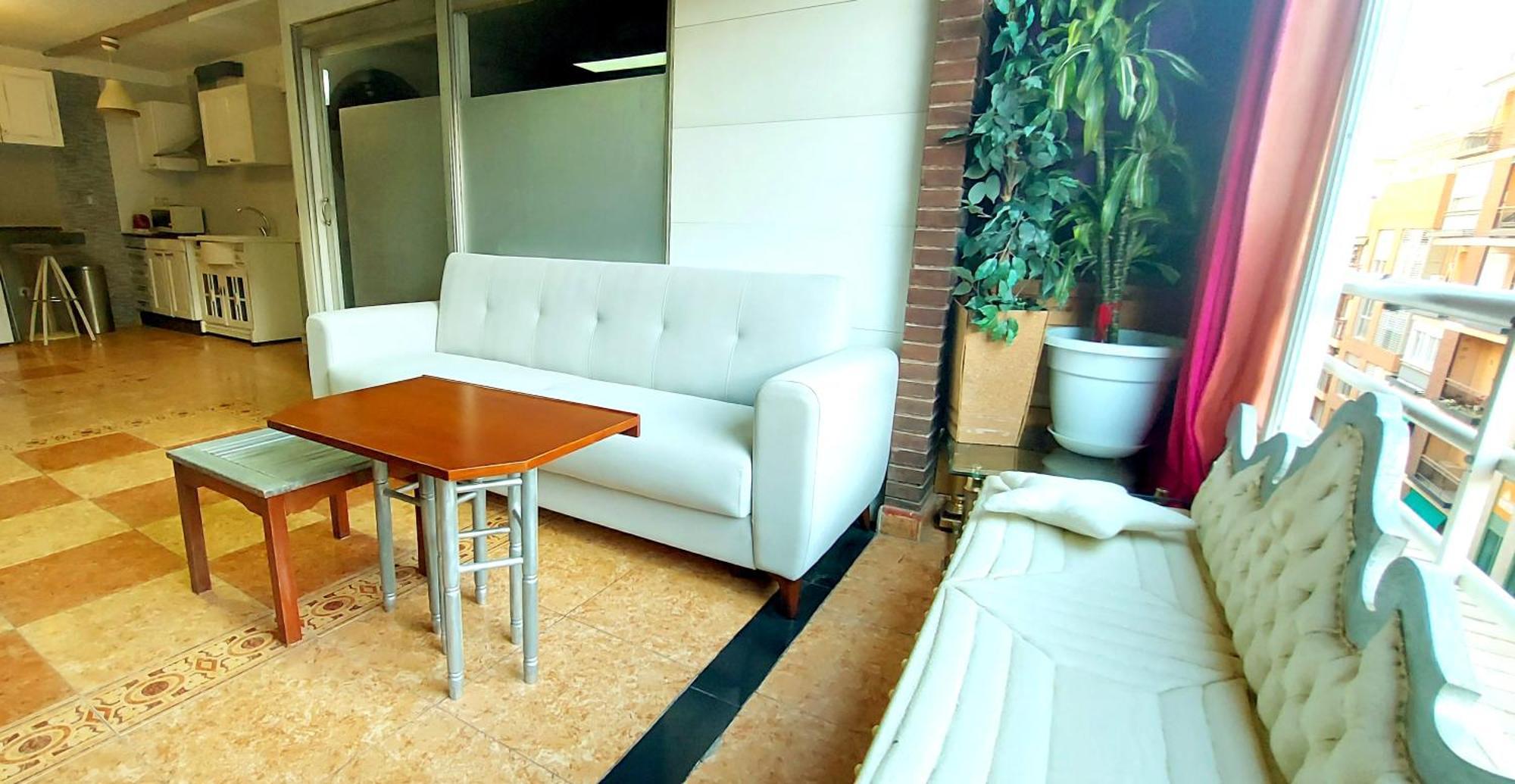 אליקאנטה Modern Apartment In Alacant 60M² Wheelchair Accessible מראה חיצוני תמונה