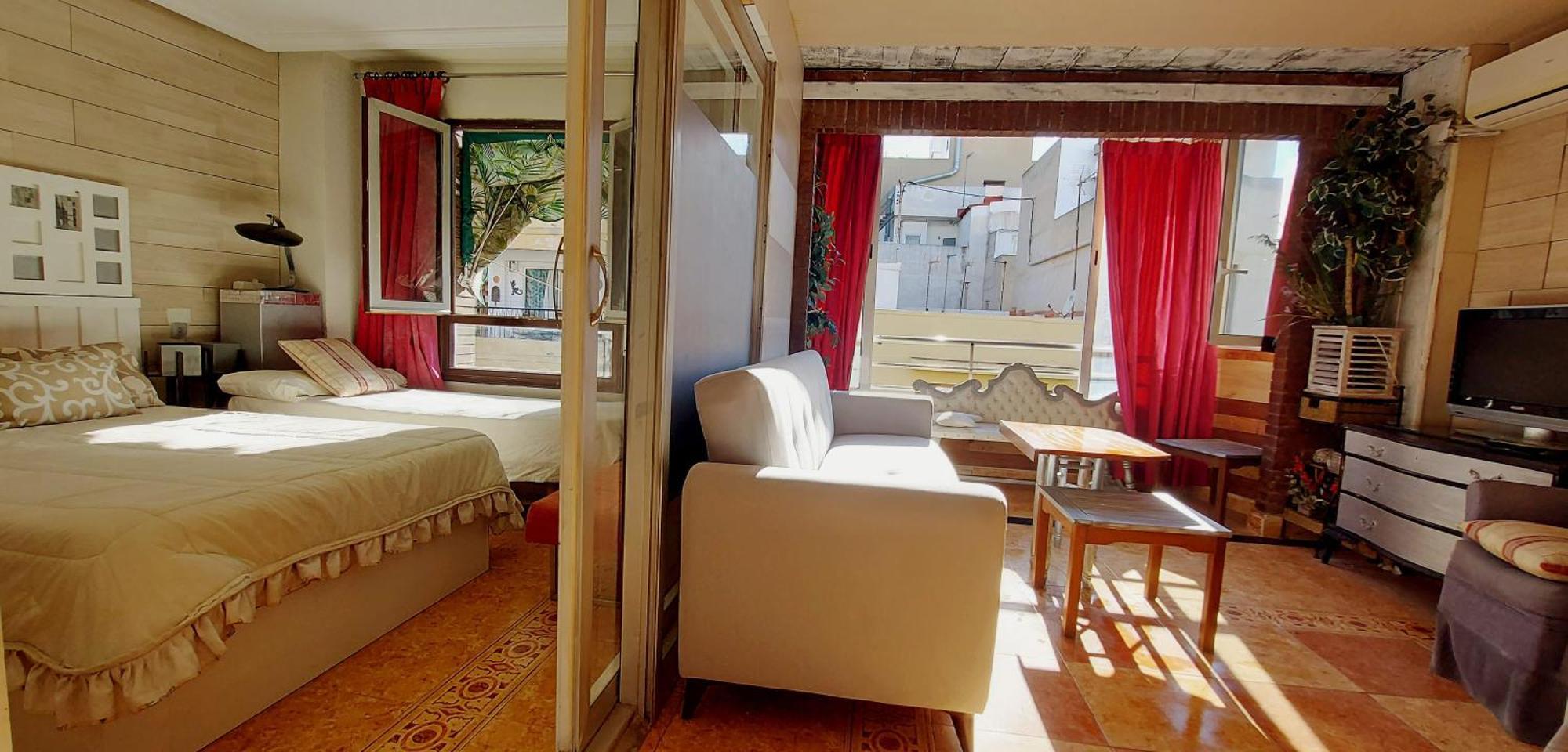 אליקאנטה Modern Apartment In Alacant 60M² Wheelchair Accessible מראה חיצוני תמונה
