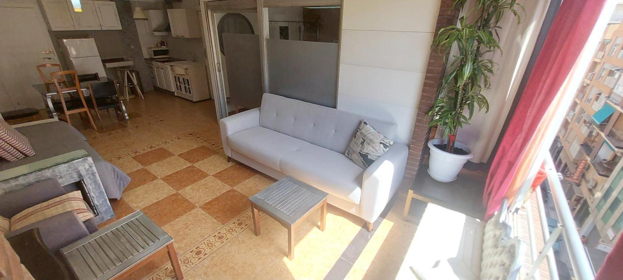 אליקאנטה Modern Apartment In Alacant 60M² Wheelchair Accessible מראה חיצוני תמונה